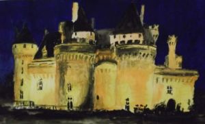 Voir le détail de cette oeuvre: le château de Chabenet